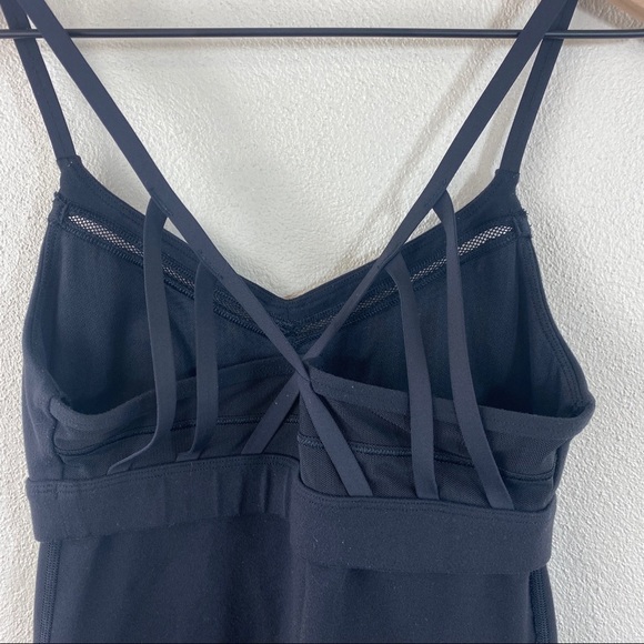 Lululemon Just Breathe Strappy Tank Black Size 4 - Picture 9 of 10